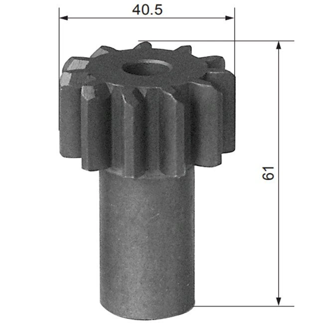 Direct Drive Starter